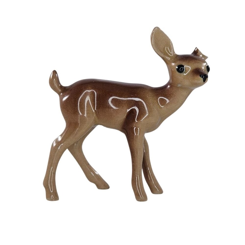 Hagen Renaker Doe Mama Deer Miniature Figurine AS IS Missing Ear